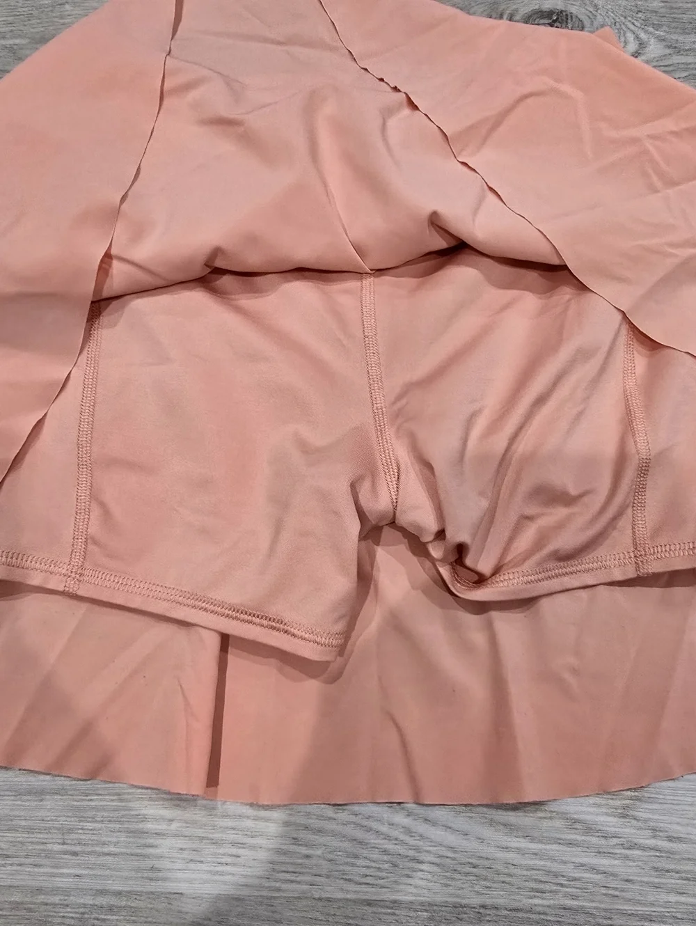 DSG feminine tiered